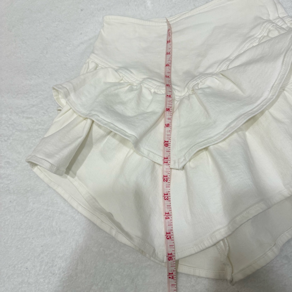 MOTHER The Ruffle Mini Skirt - Picture 9 of 9